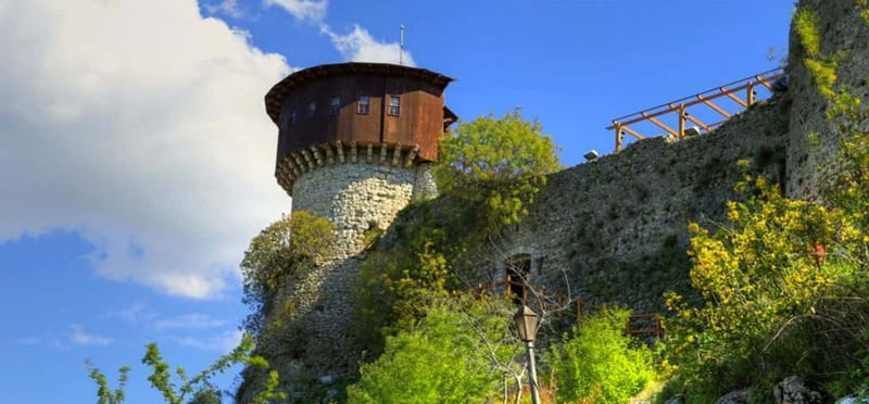 From Tirana: Petrela Zipline Adventure with Transport - The views are the real reason to go