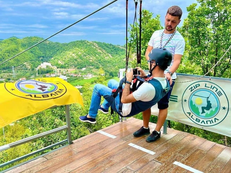 From Tirana: Petrela Zipline Adventure with Transport - How the $73 price measures up