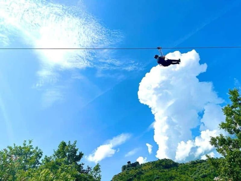 From Tirana: Petrela Zipline Adventure with Transport - Booking flexibility and day-to-day planning