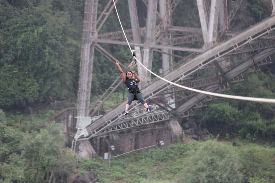 From Victoria Falls: Zip Line from the Victoria Falls Bridge - Weather, timing, and practical limits
