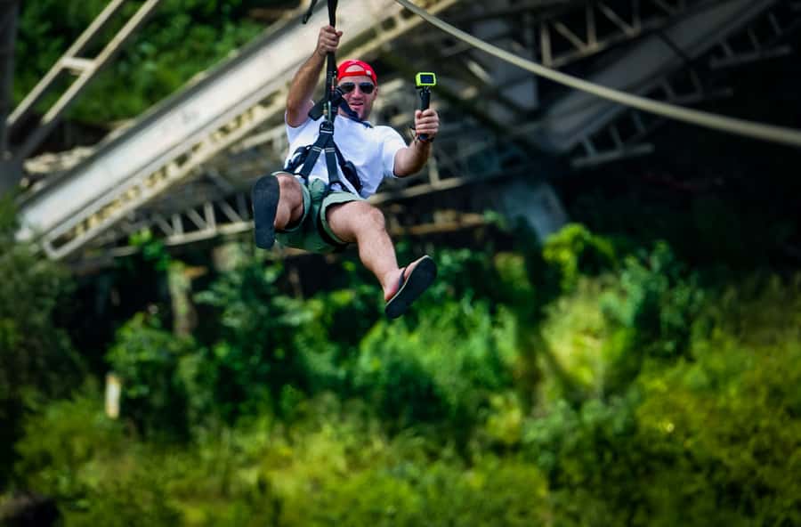 From Victoria Falls: Zip Line from the Victoria Falls Bridge - Who should book this zip line?
