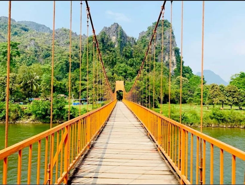 From Vientiane: Vang Vieng Tour with Cave Kayak & Zipline - The road from Vientiane to Vang Vieng