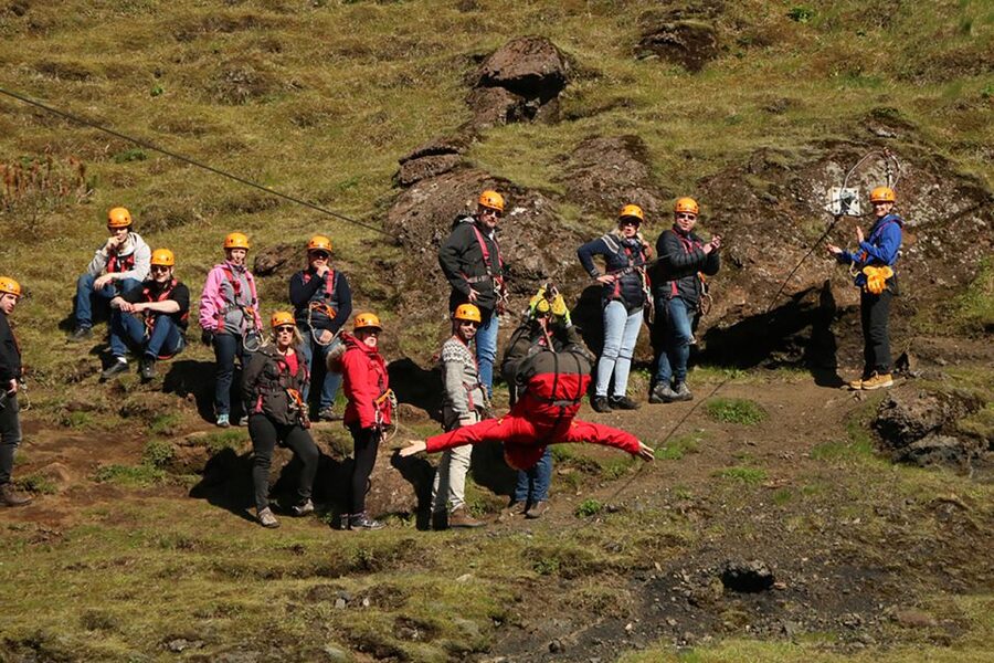 From Vík: Zipline and Hiking Adventure Tour - How the guides shape the experience