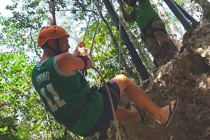 Full Day Adventure: Horses , ATV, Ziplines & Cenote w/Lunch - The cenote is the day’s natural reset