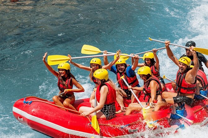 Full Day Adventure Rafting Zipline Quad and Buggy - Quad bike or buggy, not both