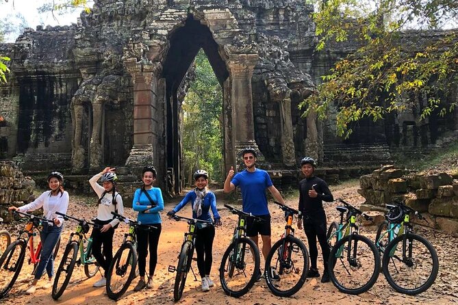 Full-Day Bike Tour in Siem Reap with Zipline - From treetops to temple paths