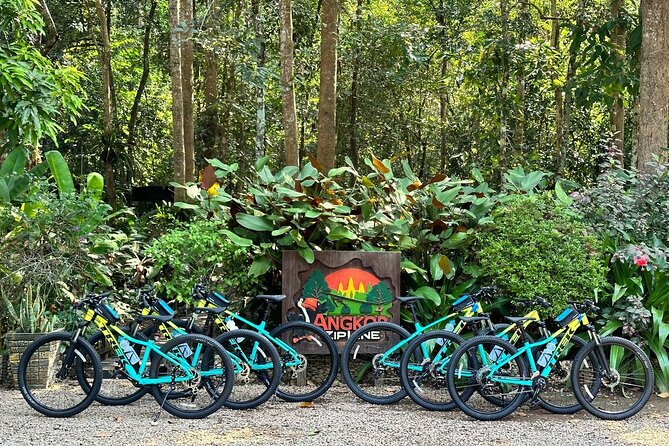 Full-Day Bike Tour in Siem Reap with Zipline - Preah Khan, a temple made for slow looking