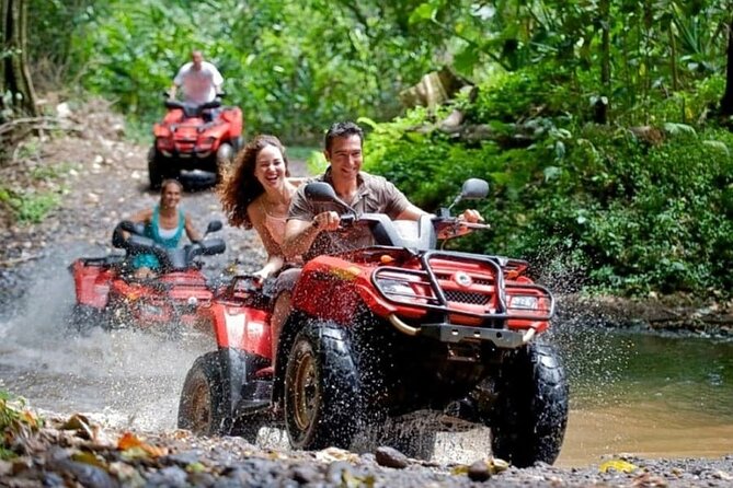 Full Day Chiang Mai Zipline Adventure, Rafting, ATV-ing, and Sticky Waterfall - A packed northern Thailand adventure