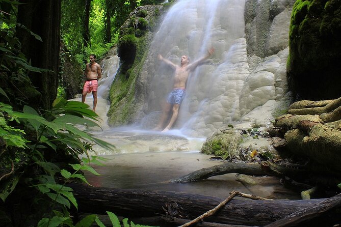 Full Day Chiang Mai Zipline Adventure, Rafting, ATV-ing, and Sticky Waterfall - Lunch, drinks, and a useful break