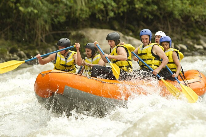 Full Day Chiang Mai Zipline Adventure, Rafting, ATV-ing, and Sticky Waterfall - Starting above the forest on the 22-platform zipline