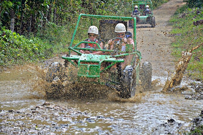 Full-Day La Hacienda Dune Buggy with Zipline & Horseback Activity - Horseback riding with a different pace