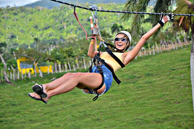 Full-Day La Hacienda Dune Buggy with Zipline & Horseback Activity - Cacao, coffee, and a typical Dominican home