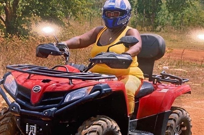 Full Day Private ATV with Zipline and Horseback Riding in Negril - Horseback riding in the ocean