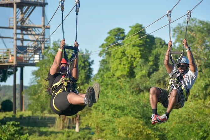 Full Day Private ATV with Zipline and Horseback Riding in Negril - Natural spring pools for a slower break