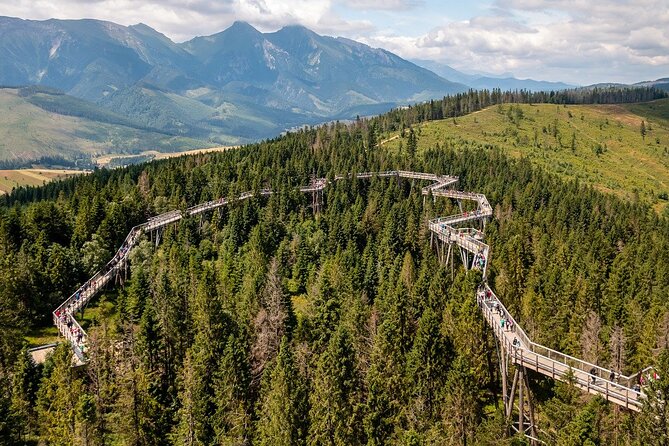 Full-Day Private Tour of Slovakia Treetop Walk and Zakopane - The drive and the value of private transport