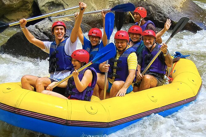 Full Day Rafting ATV Quad Ride and Zipline Super Combo from Kemer - Key points to know before booking