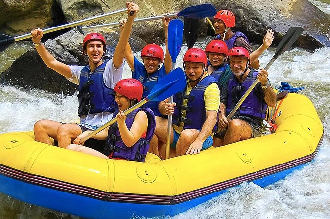 Full Day Rafting ATV Quad Ride and Zipline Super Combo from Kemer - Lunch breaks up the active schedule