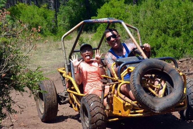 Full-Day Rafting With Quad Safari and Zipline in Alanya - The bus transfer may shape your opinion
