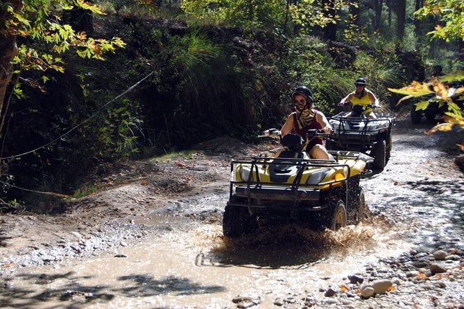 Full-Day Rafting, Ziplining, Quad and Buggy Adventure from Side/Manavgat - What Köprülü Canyon adds to the day