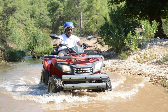 Full-Day Rafting, Ziplining, Quad and Buggy Adventure from Side/Manavgat - Lunch at Rapido Restaurant