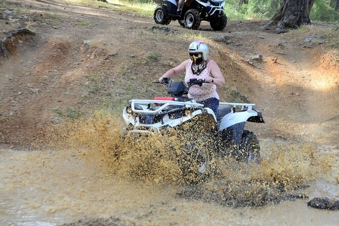 Full-Day Rafting, Ziplining, Quad&Buggy Adventure from Alanya - Key points at a glance