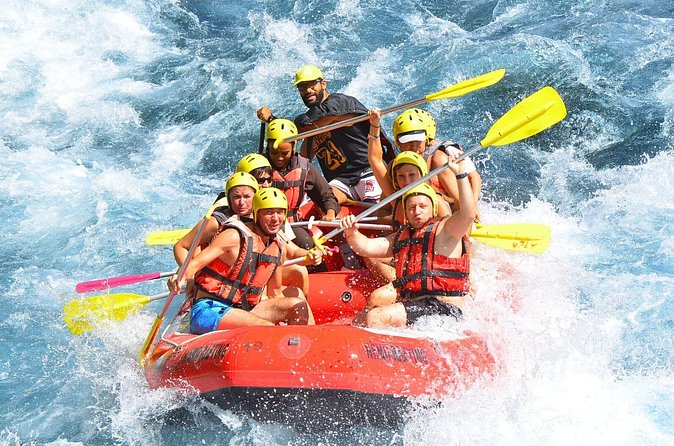 Full-Day Rafting, Ziplining, Quad&Buggy Adventure from Alanya - Lunch at Rapido Restaurant