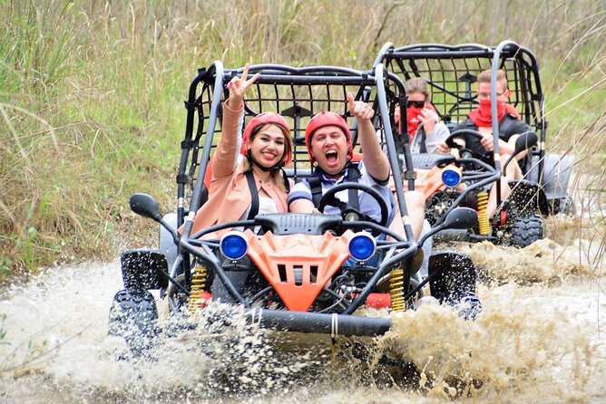 Full-Day Side Rafting With Quad Safari and Zipline in Antalya - Booking, Weather, and Cancellation Rules