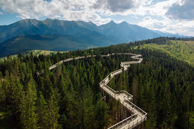 Full-Day Zakopane and Slovakia Treetop Walk From Krakow - Is $192.66 good value?