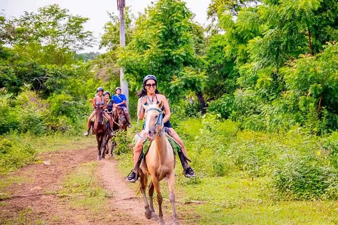 Full Dominican Adventure: Zipline, ATV Buggie, Horseback & Safari - Playa Macao, the planned final stop