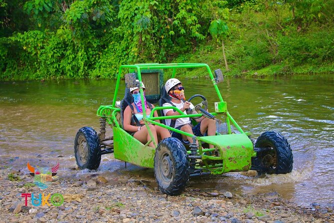 Full Pack Buggies + Horses + Zip Line + Food in Punta Cana - Starting above the trees on eight zip lines