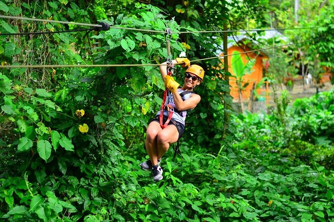 Full Pack Buggies + Horses + Zip Line + Food in Punta Cana - The buggy route: dust, hills, and a river stop