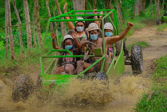 Full Pack Buggies + Horses + Zip Line + Food in Punta Cana - Horseback trails through ranches and cacao trees