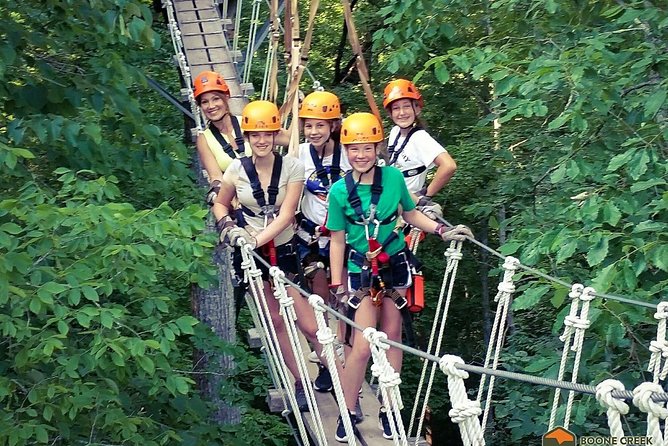 Fully Guided Zipline Canopy Tour through Kentucky River Palisades - Key points to know before you book