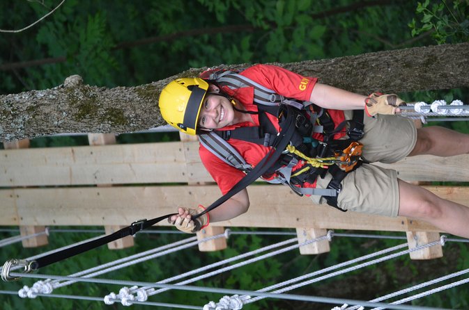 Fully Guided Zipline Canopy Tour through Kentucky River Palisades - Who will enjoy this most?