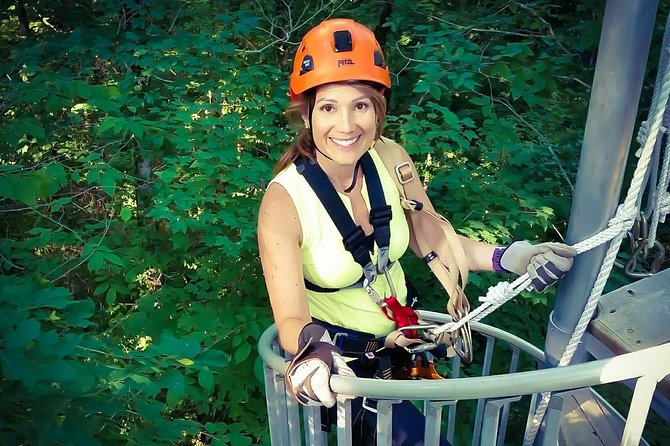 Fully Guided Zipline Canopy Tour through Kentucky River Palisades - What happens at Boone Creek Outdoors