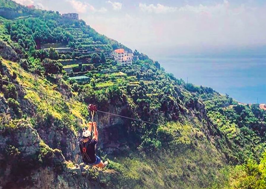 Furore: Flight of the Angel Zipline Experience - Booking advice and cancellation flexibility