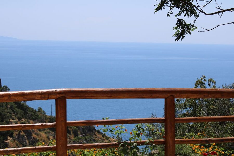 Furore: Flight of the Angel Zipline Experience - Flying from Furore to Conca dei Marini