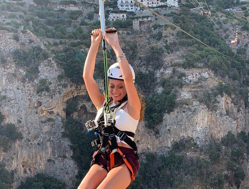 Furore: Flight of the Angel Zipline Experience - Choosing between single, couple, family, and parallel flights