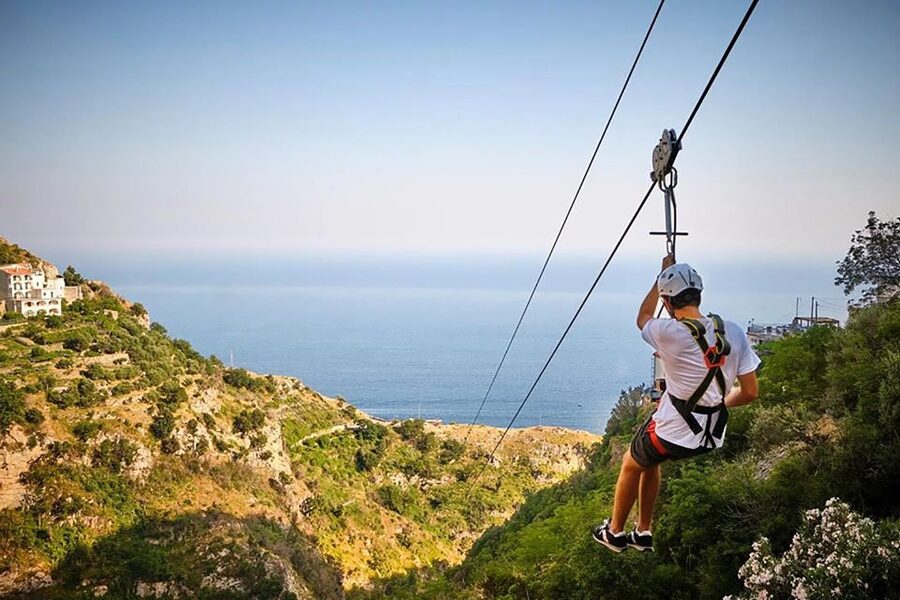 Furore: Flight of the Angel Zipline Experience - The setting at the Furore fjord