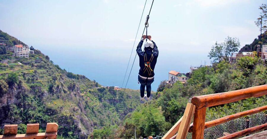 Furore: Flight of the Angel Zipline Experience - Timing, opening rhythm, and the value of two minutes