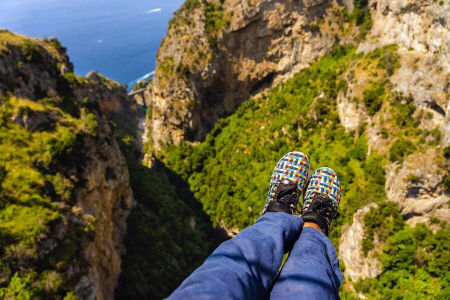 Furore: Flight of the Angel Zipline Experience - Safety, staff support, and comfort
