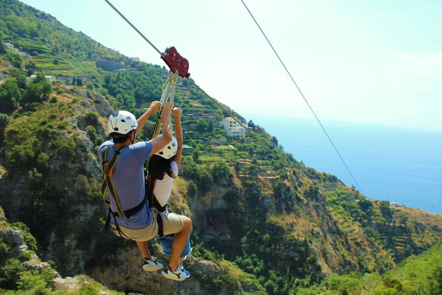 Furore: Flight of the Angel Zipline Experience - Who will enjoy this most