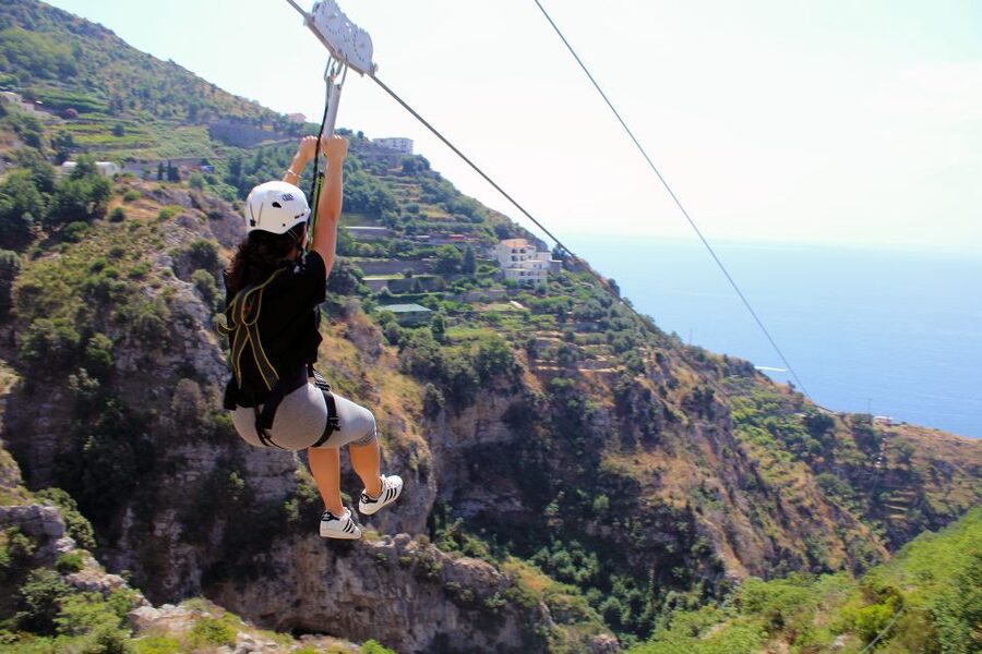 Furore: Flight of the Angel Zipline Experience - What the harness and equipment mean for you