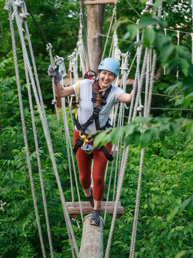 Galena: Aerial Adventure Park- Long Hollow Canopy Tours - Key points at a glance