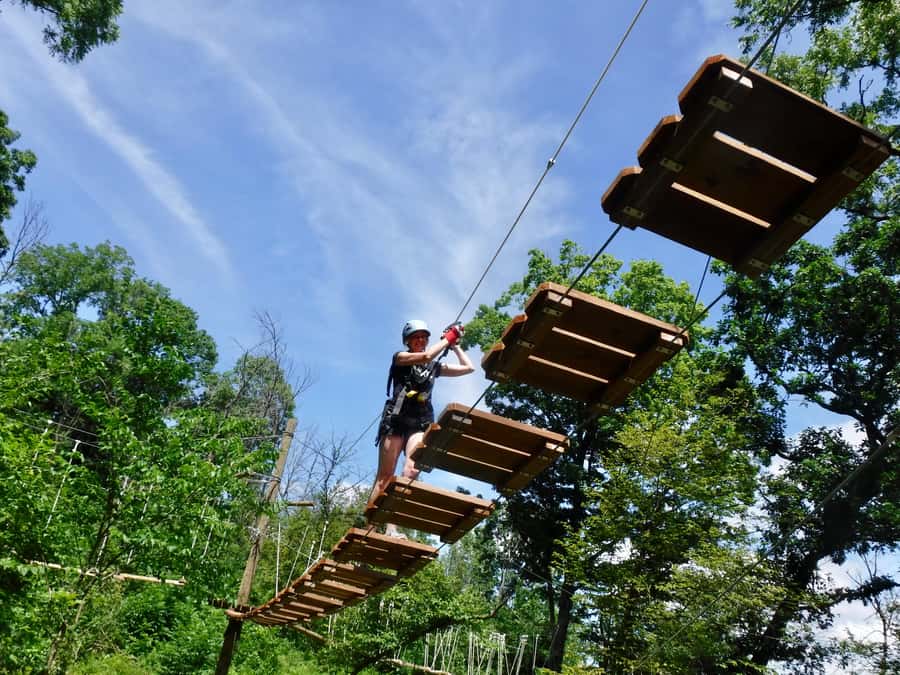 Galena: Aerial Adventure Park- Long Hollow Canopy Tours - Starting at Long Hollow Road near Galena