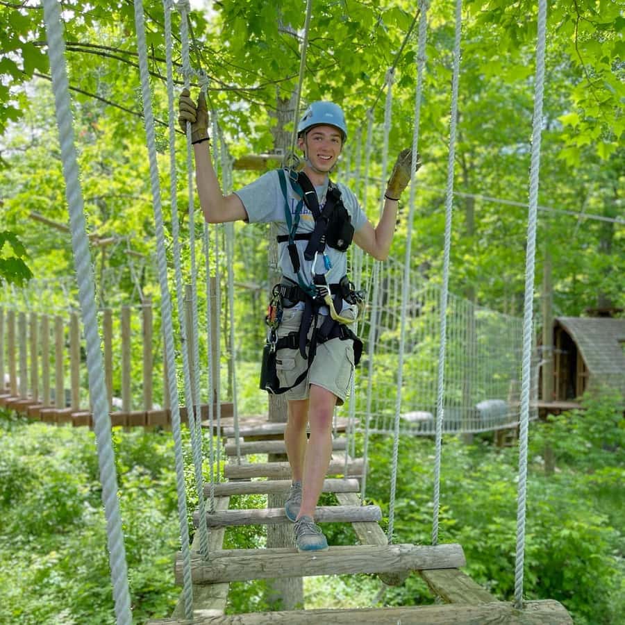 Galena: Aerial Adventure Park- Long Hollow Canopy Tours - Ninety minutes among 40 treetop obstacles