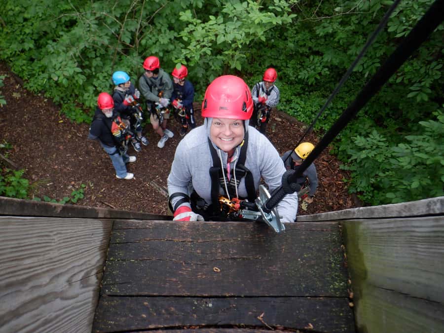 Galena: Zipline Adventure- Long Hollow Canopy Tours - A canopy tour that saves its biggest thrill for last