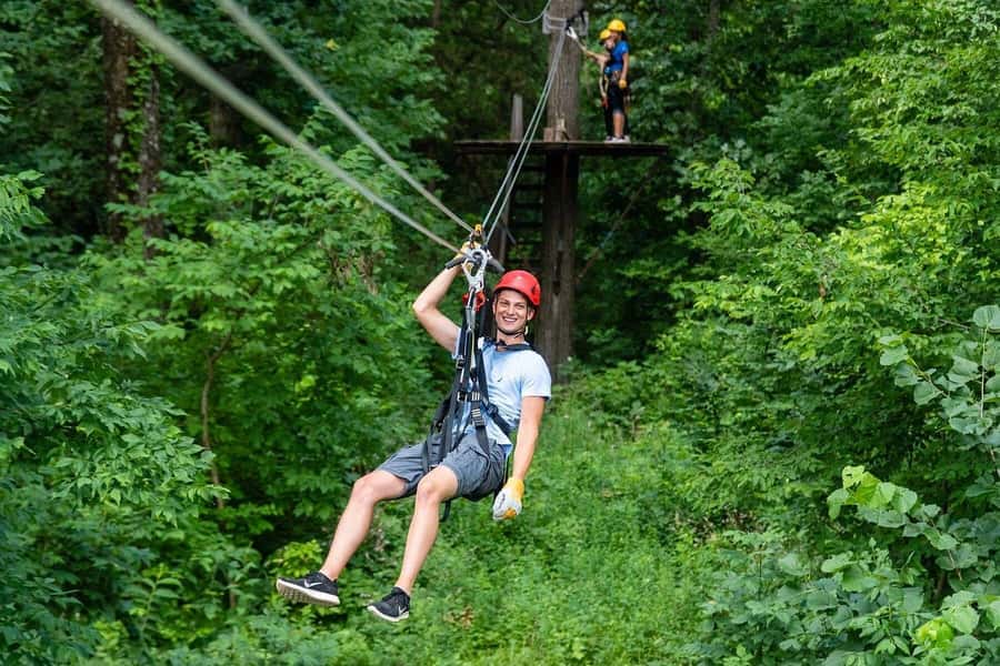 Galena: Zipline Adventure- Long Hollow Canopy Tours - Ground school comes before the first launch