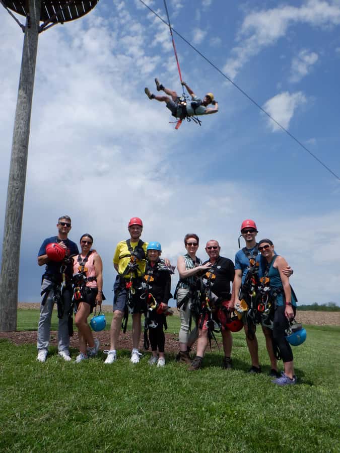 Galena: Zipline Adventure- Long Hollow Canopy Tours - Who should book this Galena adventure