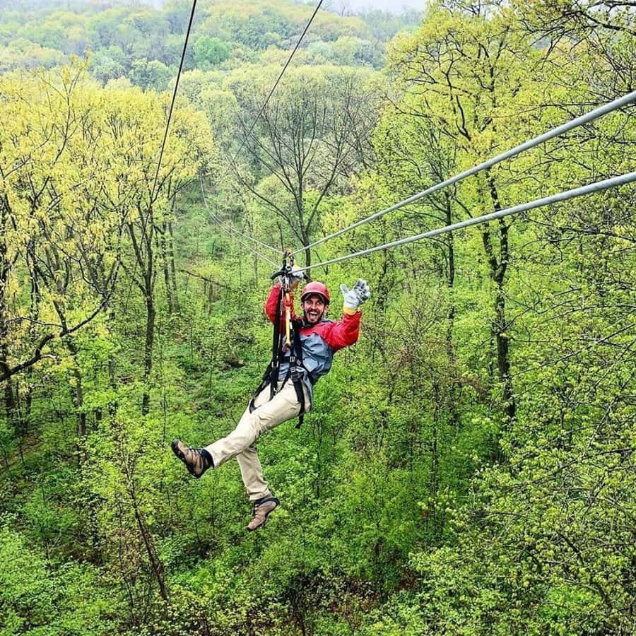 Galena: Zipline Adventure- Long Hollow Canopy Tours - The UTV ride gets the adventure moving